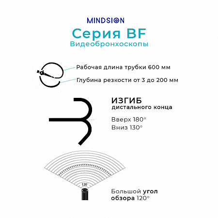 Видеобронхоскоп BF58